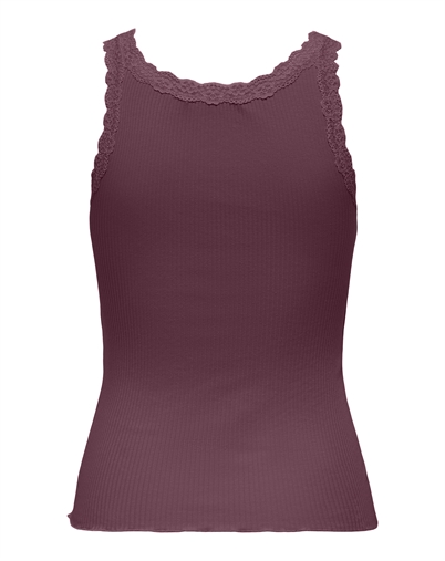  Only - ONLSara Sharai Tank Top - Burgundy